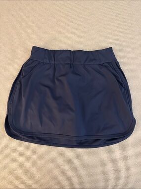 Columbia Navy Athletic Skort